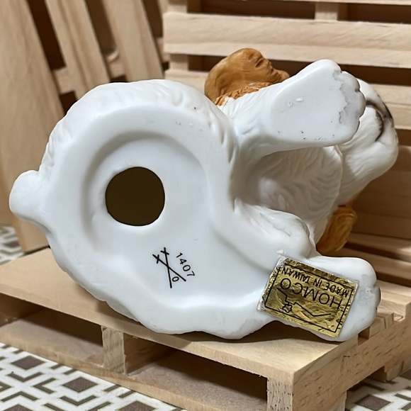 EUC ~ Vintage Homco Cocker Spaniel Figurine ~ Collectable - Picture 4 of 8